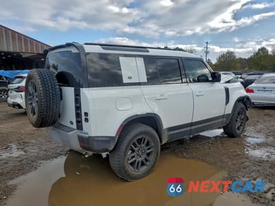 Trzecie zdjęcie samochodu z tyłu: 2023 LAND ROVER DEFENDER 110 S VIN:SALEJ7EXXP2151047 - miniatura