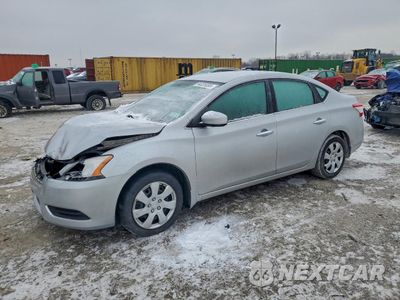 2014 NISSAN SENTRA S 3N1AB7AP8EY238293 - główne zdjęcie licytacji z USA - miniatura