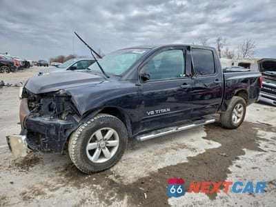 2010 NISSAN TITAN XE 1N6AA0EC4AN314451 - główne zdjęcie licytacji z USA - miniatura