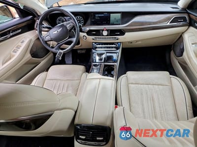 Zdjęcie 8 z 12 samochodu: 2017 GENESIS G90 PREMIUM VIN:KMHG34JAXHU026688 - miniatura