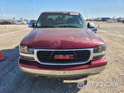 Piąte zdjęcie samochodu w środku: 2001 GMC NEW SIERRA C1500 VIN:2GTEC19T811234554 - miniatura