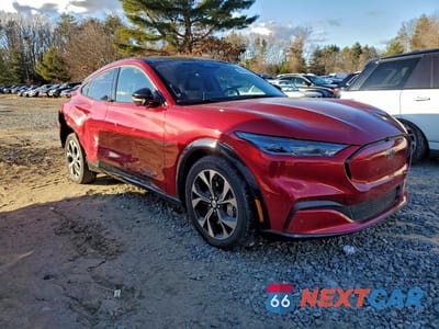Czwarte zdjęcie samochodu z boku: 2023 FORD MUSTANG MACH-E PREMIUM VIN:3FMTK3SU4PMA83606 - miniatura