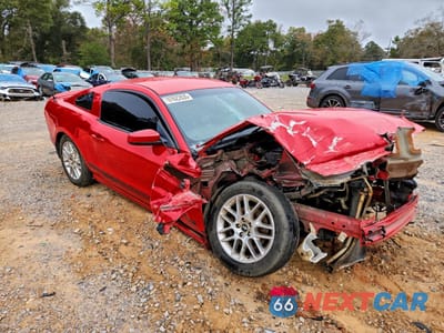 Czwarte zdjęcie samochodu z boku: 2014 FORD MUSTANG VIN:1ZVBP8AM1E5296061 - miniatura