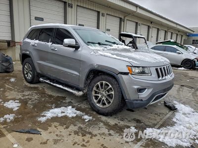 Czwarte zdjęcie samochodu z boku: 2015 JEEP GRAND CHEROKEE LIMITED VIN:1C4RJFBG2FC135456 - miniatura