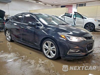 Czwarte zdjęcie samochodu z boku: 2017 CHEVROLET CRUZE PREMIER VIN:1G1BF5SM5H7278070 - miniatura