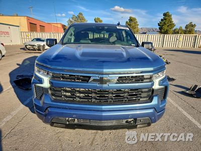 Piąte zdjęcie samochodu w środku: 2024 CHEVROLET SILVERADO K1500 RST VIN:1GCUDEE85RZ202908 - miniatura