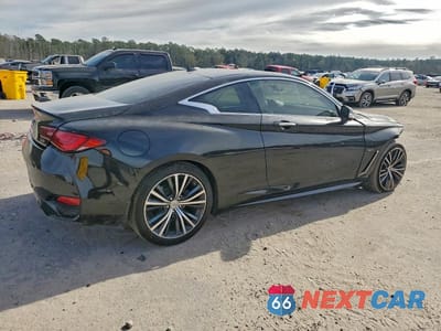 Trzecie zdjęcie samochodu z tyłu: 2017 INFINITI Q60 PREMIUM VIN:JN1EV7EL1HM550138 - miniatura