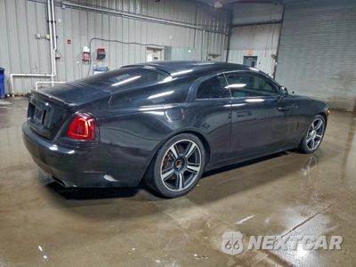 Trzecie zdjęcie samochodu z tyłu: 2014 ROLLS-ROYCE WRAITH VIN:SCA665C5XEUX84725 - miniatura