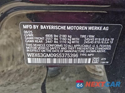 Zdjęcie 13 z 14 samochodu: 2025 BMW X2 XDRIVE28I VIN:WBX63GM09S5375396 - miniatura