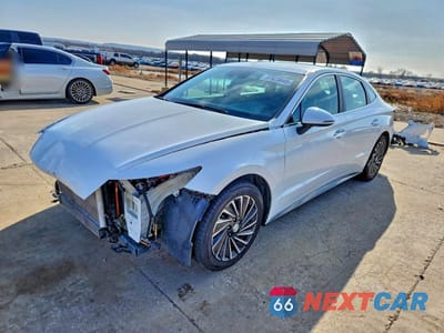 2022 HYUNDAI SONATA HYBRID SEL KMHL34JJ0NA046413 - główne zdjęcie licytacji z USA - miniatura