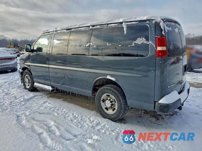 Drugie zdjęcie samochodu z przodu: 2017 CHEVROLET EXPRESS G2500 LS VIN:1GAWGEFG7H1116933 - miniatura