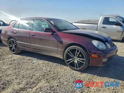 Czwarte zdjęcie samochodu z boku: 2002 LEXUS GS 300 VIN:JT8BD69S920169388 - miniatura