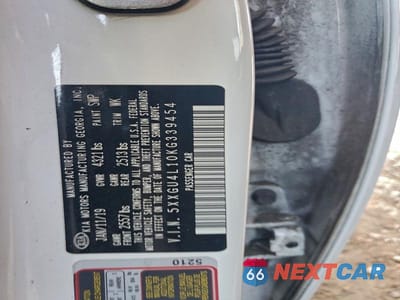 Zdjęcie 12 z 12 samochodu: 2019 KIA OPTIMA EX VIN:5XXGU4L10KG339454 - miniatura