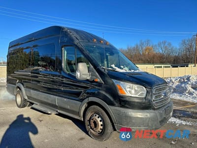 Czwarte zdjęcie samochodu z boku: 2017 FORD TRANSIT T-350 HD VIN:1FBVU4XV5HKA38461 - miniatura