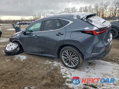 Drugie zdjęcie samochodu z przodu: 2024 LEXUS NX 350 LUXURY VIN:2T2HGCEZ6RC047359 - miniatura