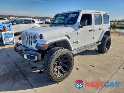 2022 JEEP WRANGLER UNLIMITED SAHARA 1C4HJXEN0NW251764 - główne zdjęcie licytacji z USA - miniatura