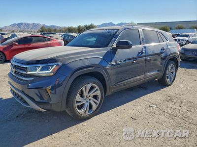 2020 VOLKSWAGEN ATLAS CROSS SPORT SEL 1V2ME2CAXLC208519 - główne zdjęcie licytacji z USA - miniatura