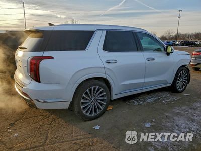 Trzecie zdjęcie samochodu z tyłu: 2023 HYUNDAI PALISADE CALLIGRAPHY VIN:KM8R7DGEXPU593716 - miniatura