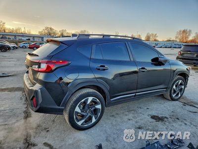 Trzecie zdjęcie samochodu z tyłu: 2024 SUBARU CROSSTREK LIMITED VIN:4S4GUHM61R3830784 - miniatura