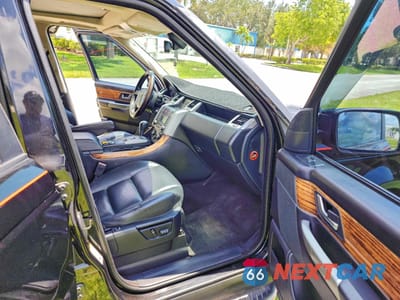 Piąte zdjęcie samochodu w środku: 2008 LAND ROVER RANGE ROVER SPORT HSE VIN:SALSK25428A175021 - miniatura