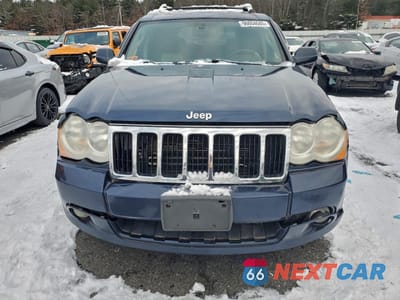 Piąte zdjęcie samochodu w środku: 2009 JEEP GRAND CHEROKEE LIMITED VIN:1J8HR58P69C505116 - miniatura