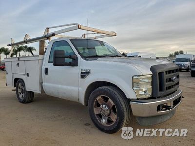 Czwarte zdjęcie samochodu z boku: 2008 FORD F350 SRW SUPER DUTY VIN:1FDWF30568EC07329 - miniatura