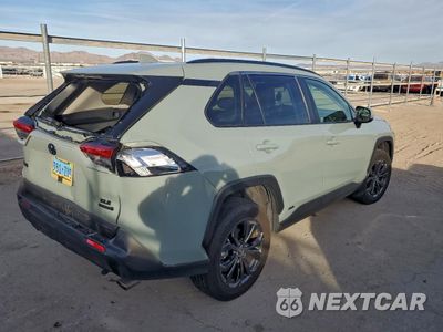 Trzecie zdjęcie samochodu z tyłu: 2023 TOYOTA RAV4 XLE P VIN:JTMB6RFV2PD115216 - miniatura