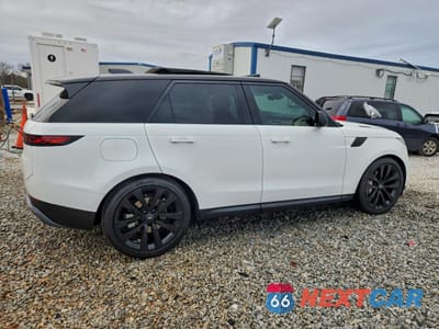 Trzecie zdjęcie samochodu z tyłu: 2024 LAND ROVER RANGE ROVER SPORT SE VIN:SAL1P9EU9RA412398 - miniatura