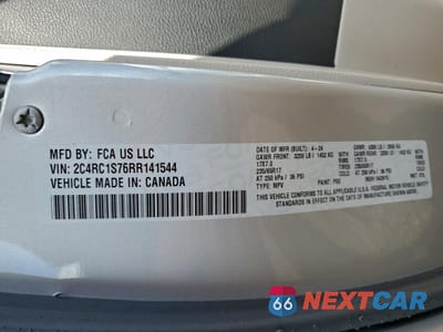 Zdjęcie 14 z 14 samochodu: 2024 CHRYSLER PACIFICA HYBRID SELECT VIN:2C4RC1S76RR141544 - miniatura