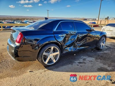 Trzecie zdjęcie samochodu z tyłu: 2018 CHRYSLER 300 LIMITED VIN:2C3CCAEG3JH127021 - miniatura