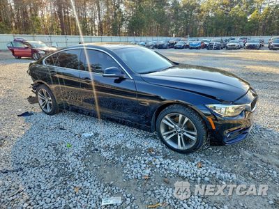 Czwarte zdjęcie samochodu z boku: 2018 BMW 430XI GRAN COUPE VIN:WBA4J3C51JBG90676 - miniatura