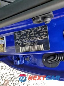 Zdjęcie 14 z 14 samochodu: 2026 HYUNDAI VENUE SE VIN:KMHRB8A30TU427843 - miniatura
