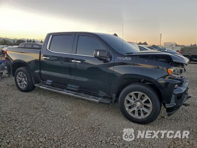 Czwarte zdjęcie samochodu z boku: 2022 CHEVROLET SILVERADO LTD K1500 HIGH COUNTRY VIN:3GCUYHED5NG153366 - miniatura