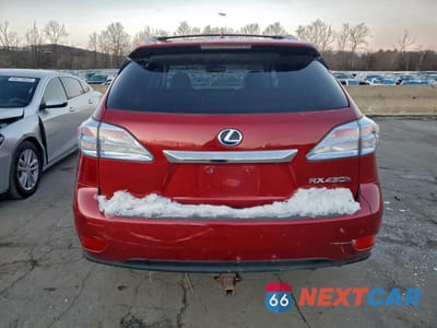 Zdjęcie 6 z 13 samochodu: 2011 LEXUS RX 450H VIN:JTJBC1BA5B2416819 - miniatura