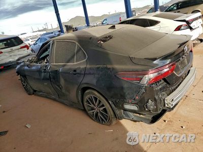Trzecie zdjęcie samochodu z tyłu: 2022 TOYOTA CAMRY SE VIN:4T1T11AK3NU677197 - miniatura