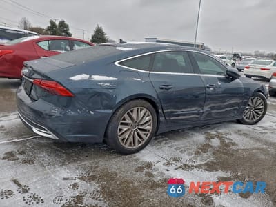 Trzecie zdjęcie samochodu z tyłu: 2019 AUDI A7 PRESTIGE VIN:WAUS2AF24KN032549 - miniatura