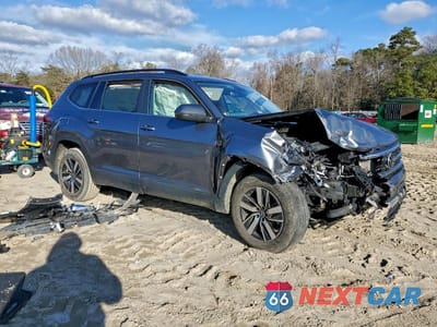 Czwarte zdjęcie samochodu z boku: 2022 VOLKSWAGEN ATLAS SE VIN:1V2LP2CA8NC550785 - miniatura