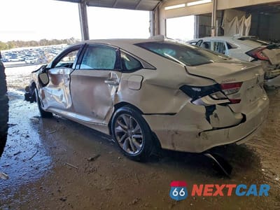 Drugie zdjęcie samochodu z przodu: 2020 HONDA ACCORD LX VIN:1HGCV1F15LA120011 - miniatura