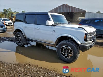 Czwarte zdjęcie samochodu z boku: 2024 FORD BRONCO OUTER BANKS VIN:1FMDE8BH6RLA82246 - miniatura