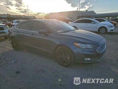 Czwarte zdjęcie samochodu z boku: 2019 FORD FUSION SE VIN:3FA6P0HD5KR201186 - miniatura