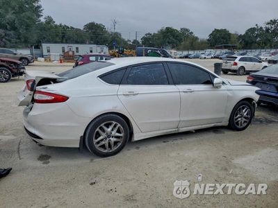 Trzecie zdjęcie samochodu z tyłu: 2015 FORD FUSION SE VIN:3FA6P0H77FR123879 - miniatura