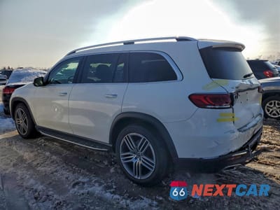 Drugie zdjęcie samochodu z przodu: 2021 MERCEDES-BENZ GLS 450 4MATIC VIN:4JGFF5KE5MA564088 - miniatura