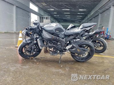 Trzecie zdjęcie samochodu z tyłu: 2025 KAWASAKI ZX636 K VIN:JKBZXJK17SA008534 - miniatura