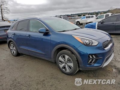 Czwarte zdjęcie samochodu z boku: 2020 KIA NIRO LX VIN:KNDCB3LC2L5422731 - miniatura