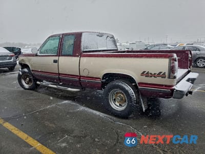 Drugie zdjęcie samochodu z przodu: 1993 CHEVROLET GMT-400 K2500 VIN:2GCFK29K1P1184951 - miniatura