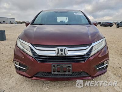 Piąte zdjęcie samochodu w środku: 2018 HONDA ODYSSEY ELITE VIN:5FNRL6H9XJB098512 - miniatura