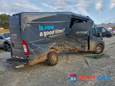 Trzecie zdjęcie samochodu z tyłu: 2021 RAM PROMASTER 3500 3500 HIGH VIN:3C6MRVJG3ME562964 - miniatura