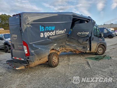 Trzecie zdjęcie samochodu z tyłu: 2021 RAM PROMASTER 3500 3500 HIGH VIN:3C6MRVJG3ME562964 - miniatura