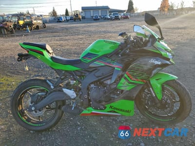 2024 KAWASAKI ZX400 S ML5ZXCS13RDA21616 - główne zdjęcie licytacji z USA - miniatura