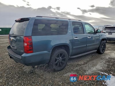 Trzecie zdjęcie samochodu z tyłu: 2008 CHEVROLET SUBURBAN K1500 LS VIN:3GNFK16358G199234 - miniatura